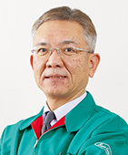 代表取締役社長 竹内一夫